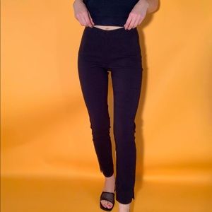 Who what wear super stretch zip back dress pants